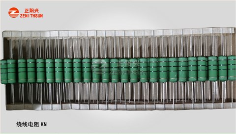 线绕电阻KNP 1/2W-6W
