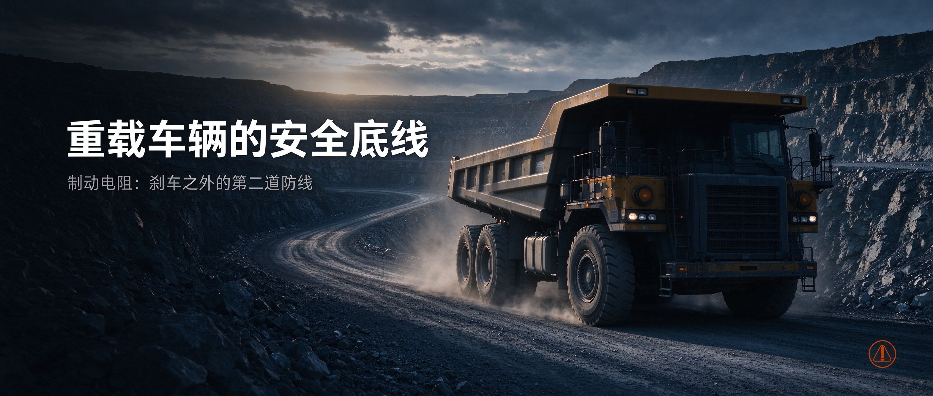 从尊界“刹车门”说起：制动电阻，重载车辆的第二道安全线